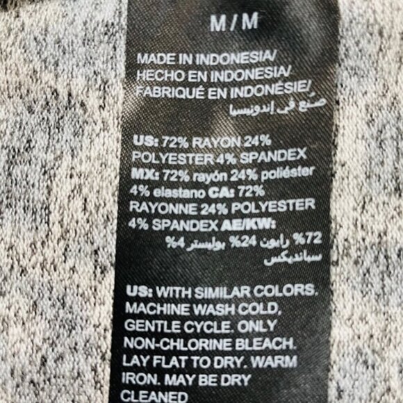 WHITE HOUSE BLACK MARKET Animal Cozy Knit Tunic Tank Top - Size Medium - Picture 8 of 8